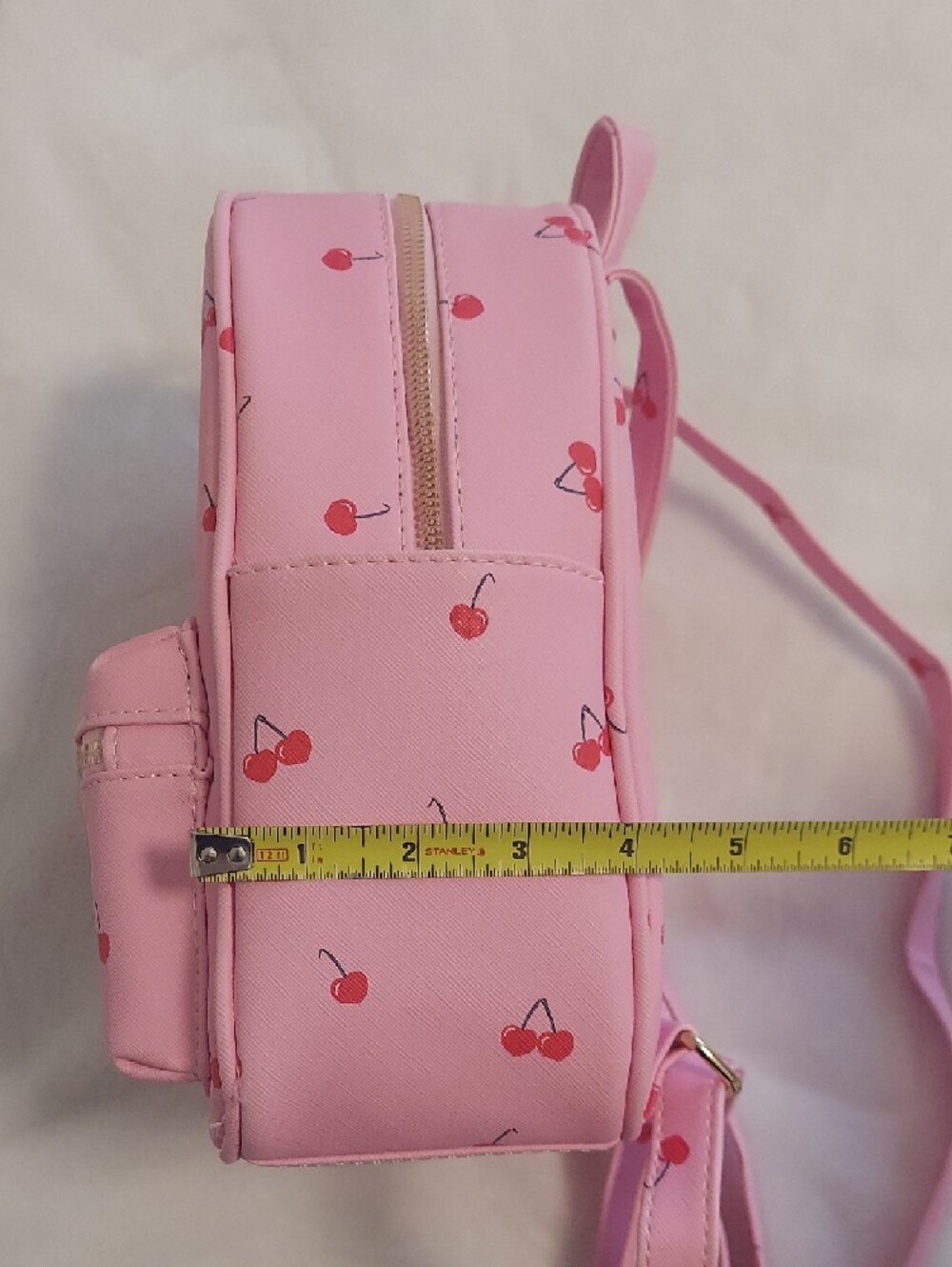 Pink Cherry Mini Backpack - Picture 4 of 9